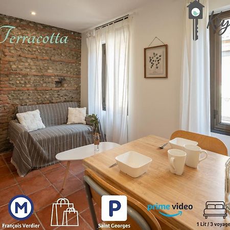 شقة Le Terracotta - Cosy Et Lumineux تولوز المظهر الخارجي الصورة