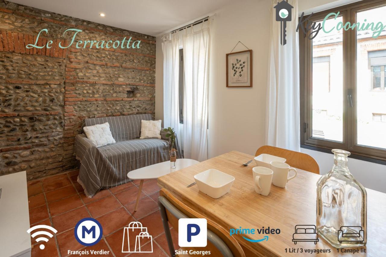 شقة Le Terracotta - Cosy Et Lumineux تولوز المظهر الخارجي الصورة